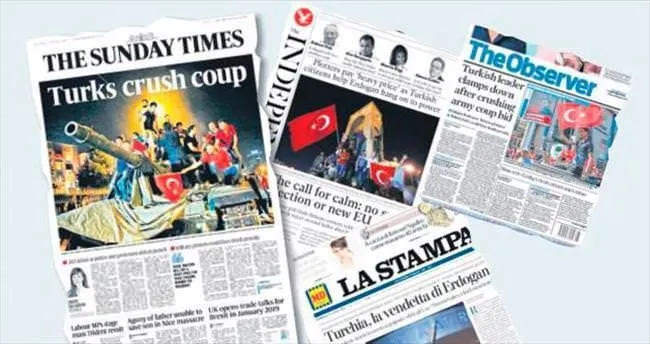 ‘Türkler darbeyi ezdi geçti’