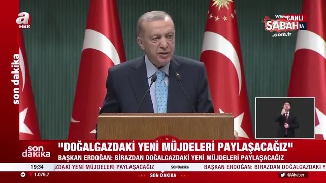 Kabine Toplantısı kararları belli oluyor! Başkan Erdoğan'dan emekli ve memur zammı açıklaması | Video