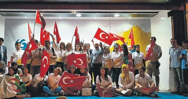 Yabancı öğrencilerden Türkçe akını