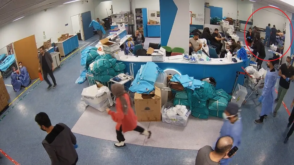 6 Şubat’taki ikinci depreme hastanede yakalandılar: O doktorlardan göz dolduran hareket! 6 Şubat’taki ikinci depreme hastanede yakalandılar: O doktorlardan göz dolduran hareket!