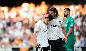 Valencia sahasında Real Madrid’i yendi