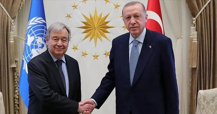 BM Genel Sekreteri Guterres’ten Başkan Erdoğan’a tebrik