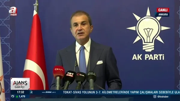 AK Parti MYK toplantısı sona erdi | Ömer Çelik’ten seçim barajı ve yeni anayasa çalışmalarıyla ilgili açıklama