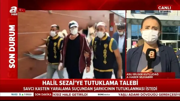 Son dakika haberi: Yaşlı adamı döven Şarkıcı Halil Sezai için Savcılık'tan flaş talep | Video