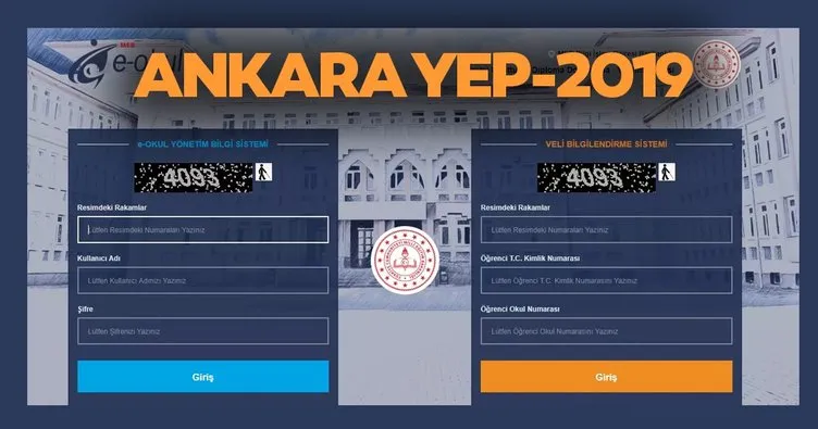Ankara YEP lise okul taban puanları 2019 e okul açıklaması! Ankara Fen Liseleri, Anadolu Liseleri listesi