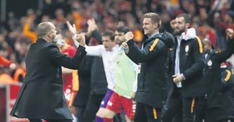 Karakter gösterdiler