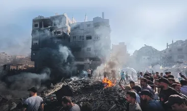 Çeteler Gazze’de evleri yakıyor