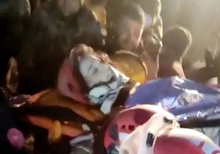 Son dakika haberi: Deprem bölgelerinde büyük mucize: Depremin 185. saatinde Ayça sağ kurtarıldı!