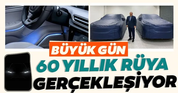 Türkiye’nin 60 yıllık rüyası yerli otomobil TOGG bugün tanıtılıyor