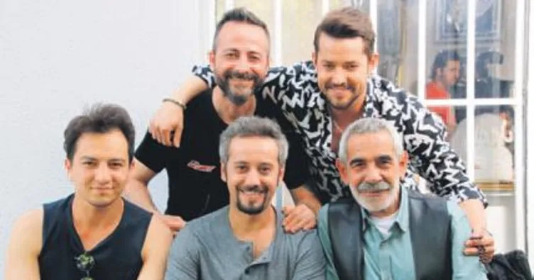 Usta oyuncular bu filmde buluştu