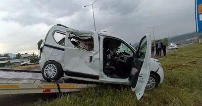 Bingöl’de trafik kazası: 4 yaralı