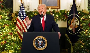 Trump ulusa seslendi: Tüm yönetimlerden daha fazla olumlu değişimler getirdik