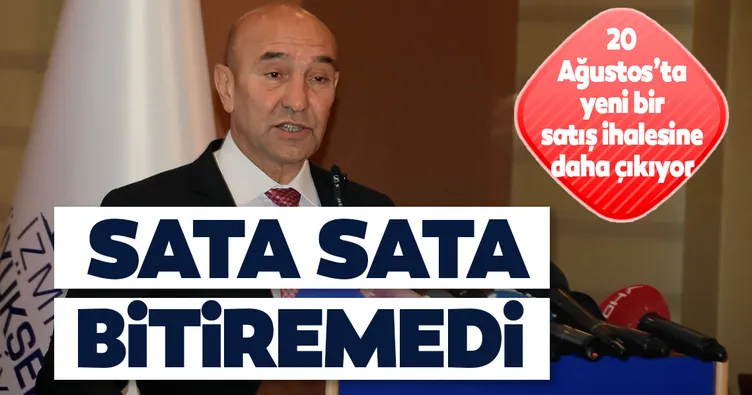Sata sata bitiremedi! Tunç Soyer yine konut satıyor