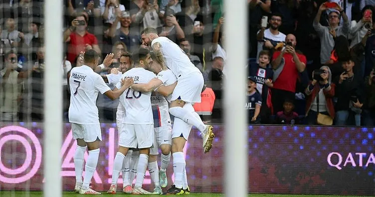 Ligue 1’deki 7 gollü maçta gülen taraf PSG oldu