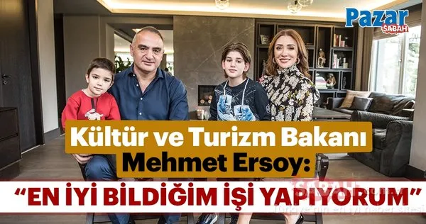 En iyi bildiğim işi yapıyorum keyifliyim