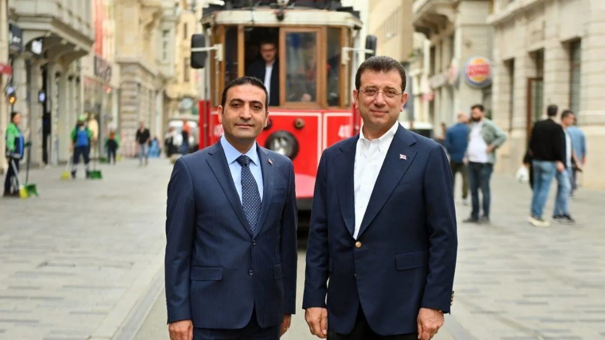 İnan Güney dosyası İBB yolsuzluk davasıyla birleşti İnan Güney dosyası İBB yolsuzluk davasıyla birleşti