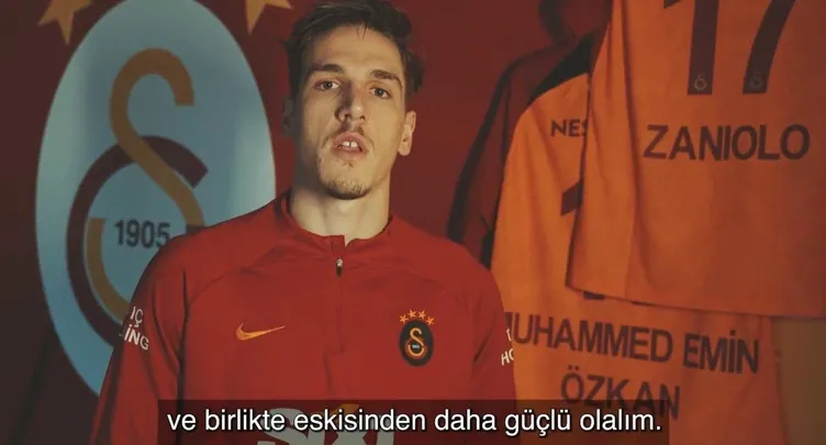 Son dakika: Zaniolo, depremde hayatını kaybeden Muhammet’i unutmadı! Yeni formasını bu sözlerle açıkladı...