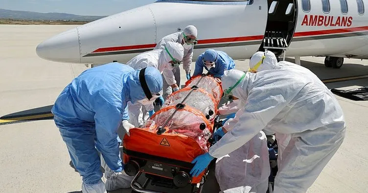 Sağlık Bakanlığı Rusya’daki Türk vatandaşı için ambulans uçak gönderdi
