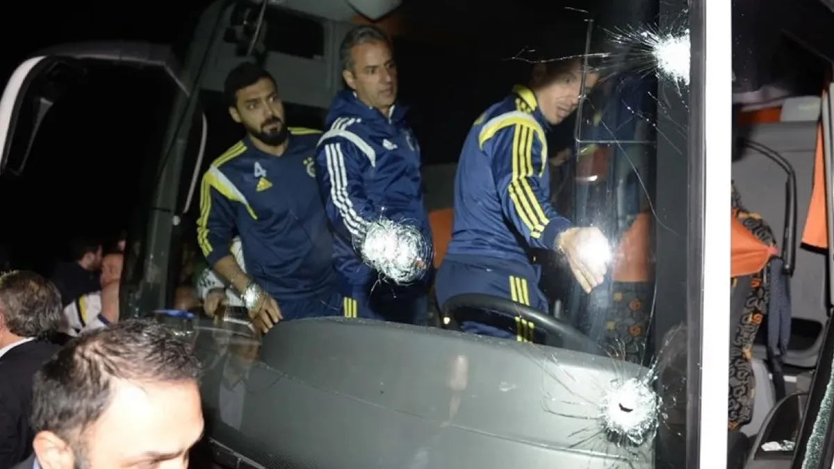 Bakan Gürlek açıkladı! Fenerbahçe’ye saldırı dosyası tekrardan incelenecek! Bakan Gürlek açıkladı! Fenerbahçe’ye saldırı dosyası tekrardan incelenecek!