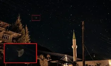 Amatör fotoğrafçı Türkiye’de çekti! Gökyüzünde ilginç görüntü