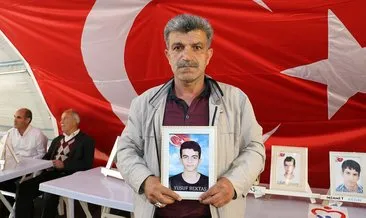 Oğlu PKK tarafından kaçırılan baba: 23 Nisan’ı kutlayamıyorsak sebebi HDP #diyarbakir