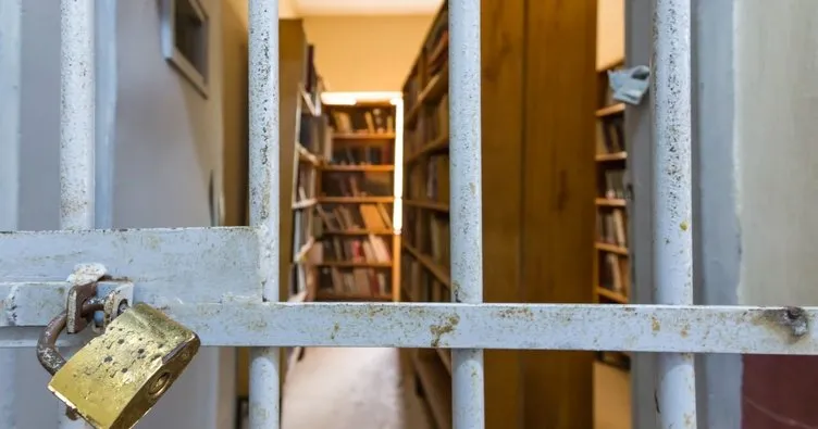 Cezaevlerinde geçen yıl 1 milyon 102 bin kitap okundu