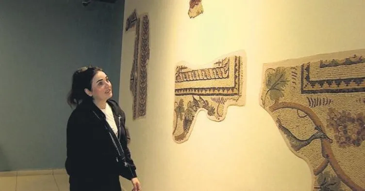 Zeugma Mozaik Müzesi’ni gezdi