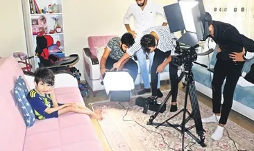 Umutcan’ın hayatı belgesel oluyor