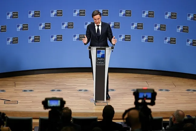 NATO Genel Sekreteri Rutte: Kimse bize saldırabileceğini düşünmesin