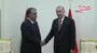 Başkan Erdoğan, Tacikistan Cumhurbaşkanı Rahman ile görüştü | Video