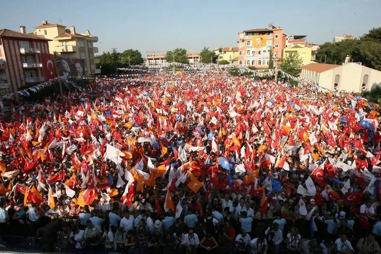 İşte AK Parti’nin belediye başkan adayları