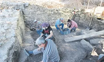 Antandros’taki kazılar sürüyor