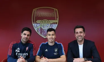 Arsenal, Gabriel Martinelli’nin sözleşmesini 2027 yılına kadar uzattı