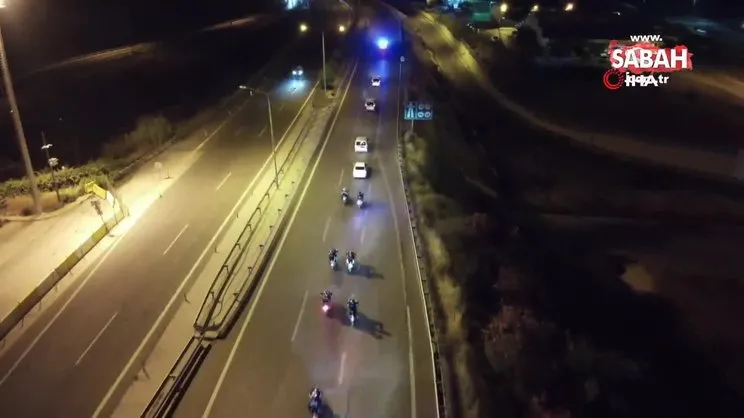 Mersin-Adana otobanında 'çete' iddiaları üzerine denetimler arttırıldı | Video