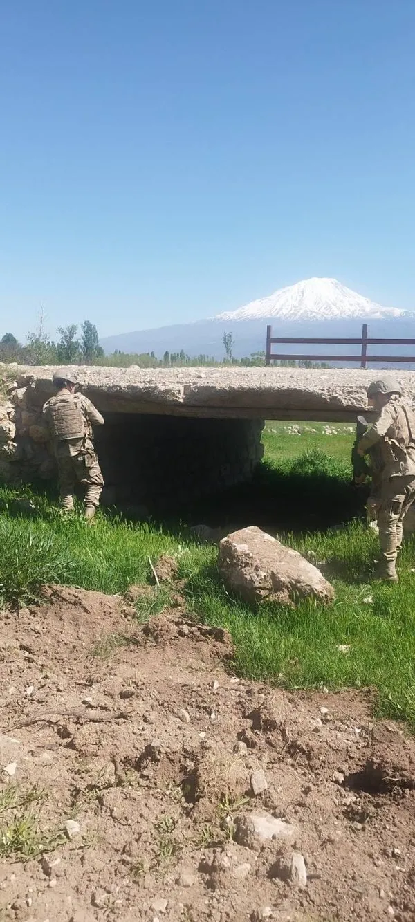 Düzensiz göçle mücadele operasyonu