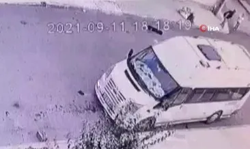 Kaykay süren çocuğa pitbull böyle saldırdı Kaykay süren çocuğa pitbull böyle saldırdı