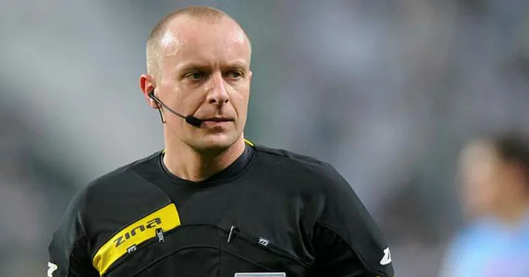 Galatasaray-PSG maçına Polonyalı hakem