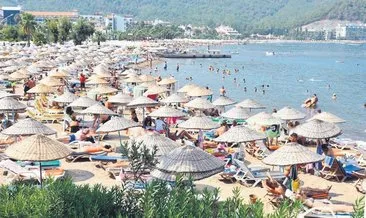 Antalya’da turist sayısı 200 bine dayandı