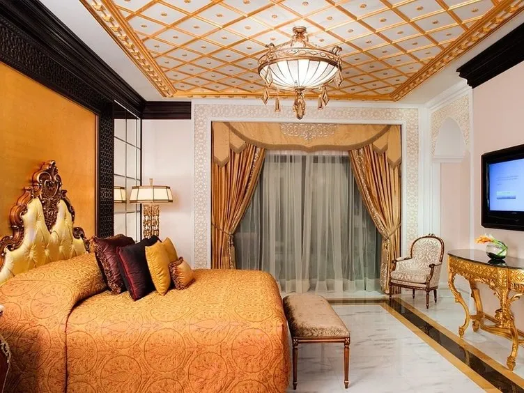 Savcı Öz’ün tatil yaptığı Jumeirah Zabeel Saray Otel