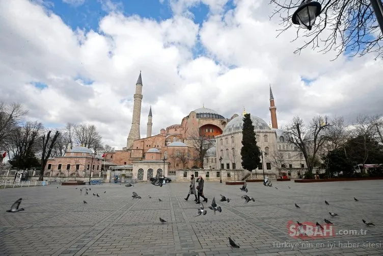 İstanbul’da corona virüs sessizliği! Şehir en sakin günlerini yaşıyor