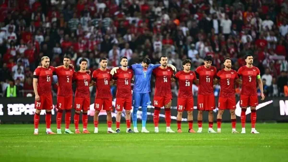 A Milli Futbol Takımı, İtalya'yı Bursa'da Ağırlıyor