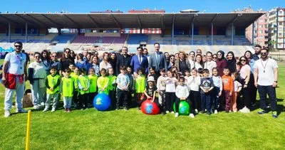 Anne çocuk festivalinde 730 anne ve çocuk doyasıya eğlendi #mersin