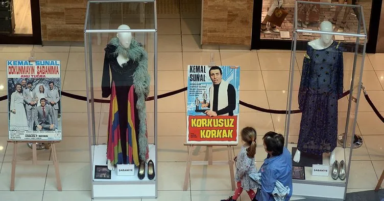 Kemal Sunal’ın özel eşyaları Maltepe’de sergileniyor