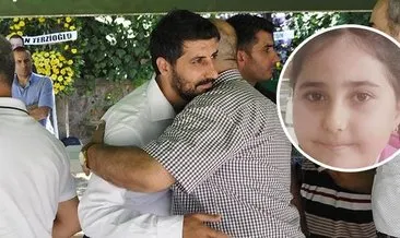 Gazeteci Ersin Çelik’in kazada ölen 7 yaşındaki kızı toprağa verildi
