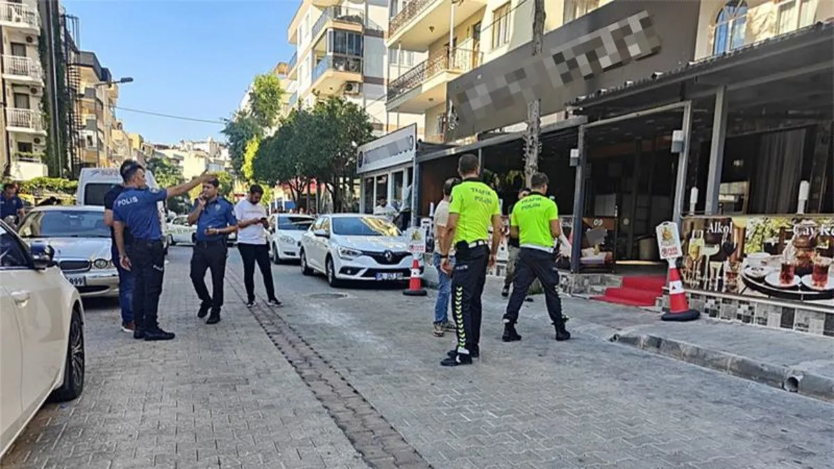 Otelde tartışma kanlı bitti: 1 ölü