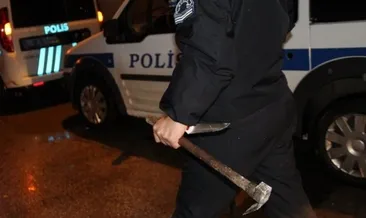 Şizofren evlat dehşeti