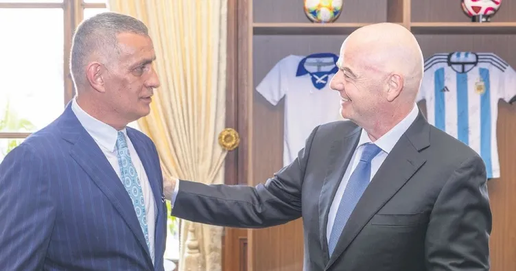 İnfantino’ya sert sitem!