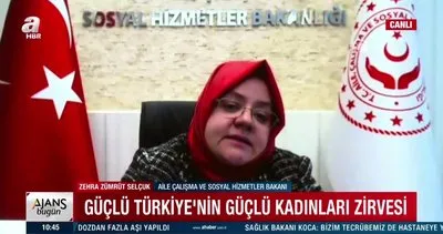 Bakan Selçuk’tan Güçlü Türkiye’nin Güçlü Kadınları Zirvesi’nde önemli açıklamalar | Video