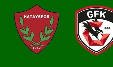 Hatayspor - Gaziaşehir Gaziantep maçı ne zaman, saat kaçta, hangi kanalda?