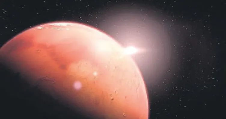 İşte tepeden tırnağa Mars!